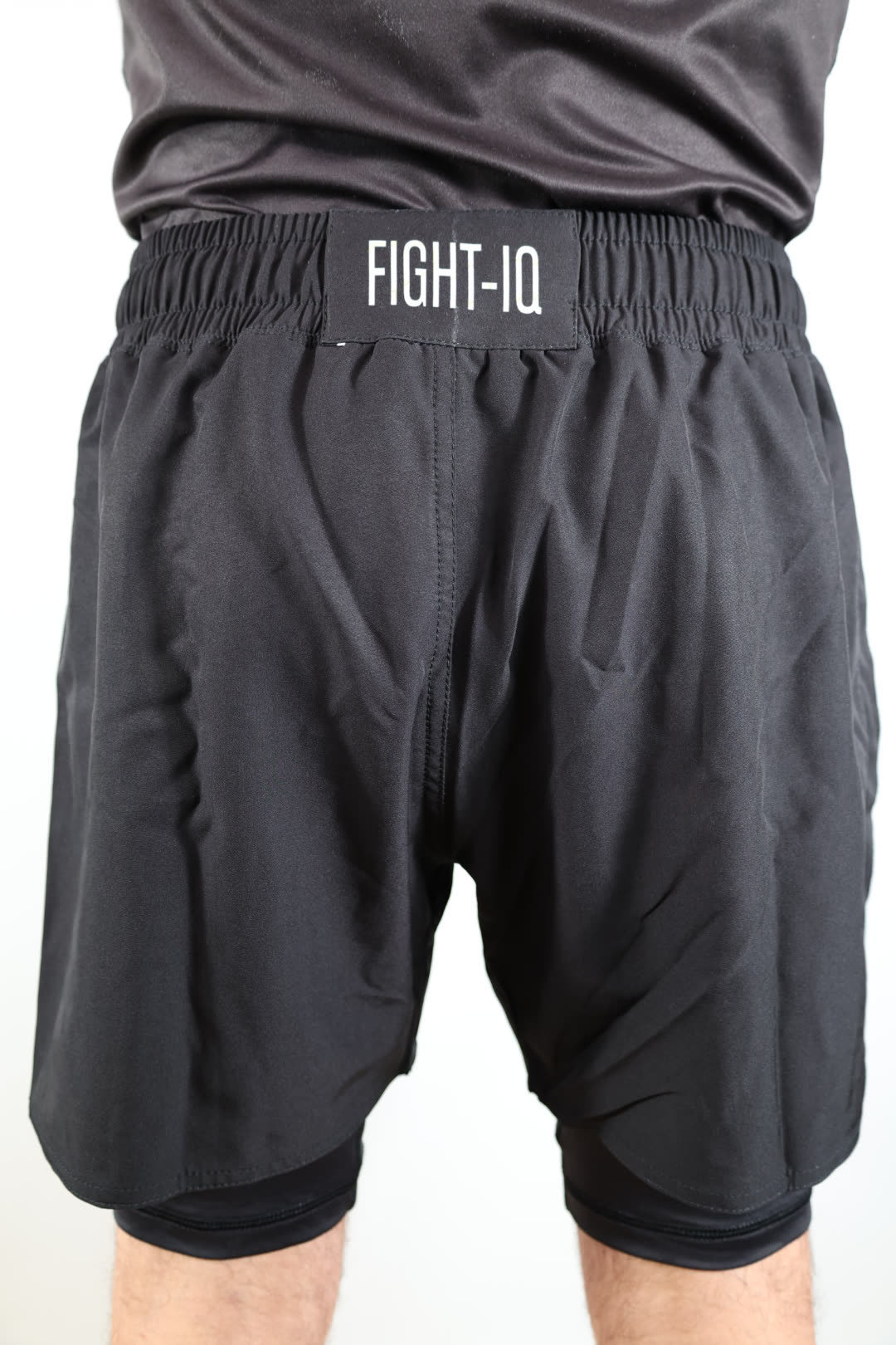 RAGE GUARD collection FIGHT-IQ waistband detail